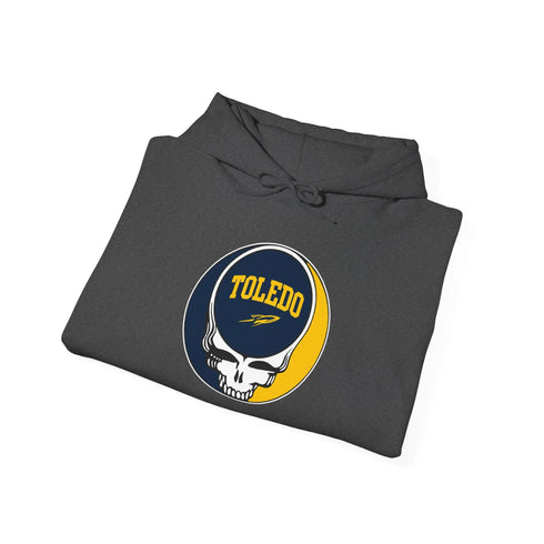 University of Toledo Grateful Dead Steal Your Face Unisex Hoodie StealieShop
