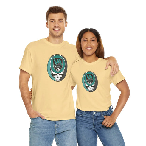VA United FC Grateful Dead T-Shirt - StealieShop