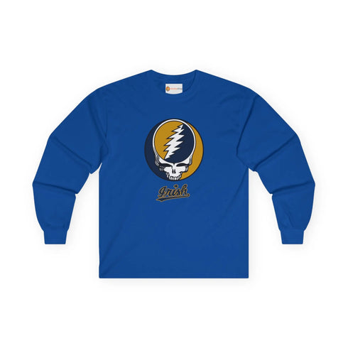 Grateful Dead - Notre Dame Grateful Dead Long Sleeve Tee - StealieShop