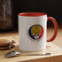 Grateful Dead - Longmeadow, MA Grateful Dead Stealie Coffee Mug - StealieShop