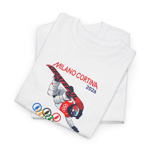 Snowboardin' Jerry 2026 Olympics Grateful Dead T-Shirt