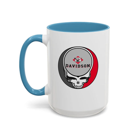 Davidson College Grateful Dead Stealie Coffee Mug (11oz or 15oz) - StealieShop