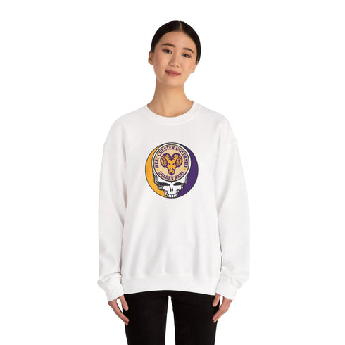 Grateful Dead - West Chester University Grateful Dead Stealie Crewneck Sweatshirt - StealieShop