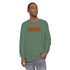 Pumpkin Bears Garment-Dyed Long Sleeve T-Shirt