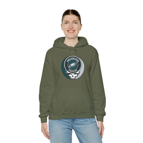 Philadelphia Eagles Original Stealie Hoodie