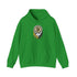Boston Hockey Dripping Stealie Unisex Heavy Blend Hoodie
