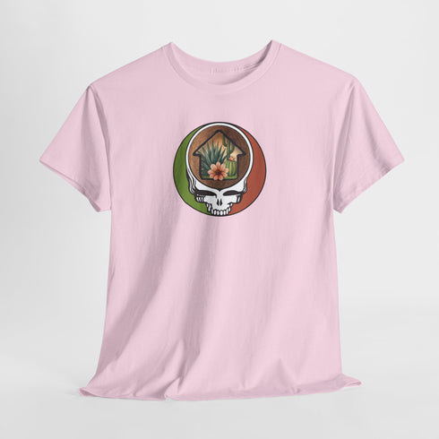 Custom Coconut Contracting Stealie Unisex Grateful Dead T-Shirt