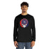 Grateful Dead - Miller Place Wrestling Stealie Long Sleeve Crewneck Tee - StealieShop