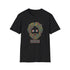 Grateful Dead - Jerry Garcia Dancing Bears Face - Vineyard Collection Grateful Dead TShirt - StealieShop