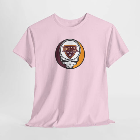 Grateful Dead - Iona University Stealie Unisex Tshirt - StealieShop