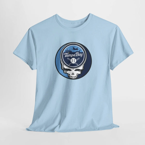 Grateful Dead - Tampa Bay Rays Grateful Dead Steal Your Face T-Shirt - MLB - StealieShop