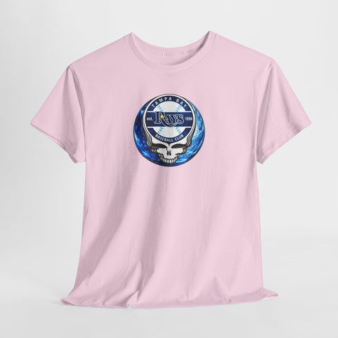 Tampa Bay Rays Crystal Stealie T-shirt