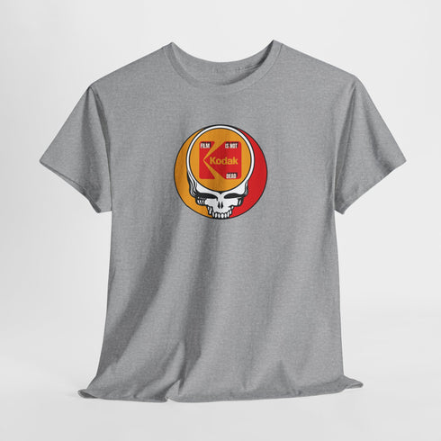 Kodak 'Film Is Not Dead' Stealie Unisex Grateful Dead T-Shirt