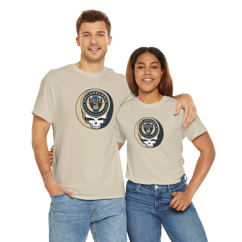 Philadelphia Union Grateful Dead T-Shirt - MLS Soccer StealieShop