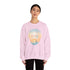 Grateful Dead - Tropical Jerry Life is dead. Crewneck Sweatshirt - StealieShop