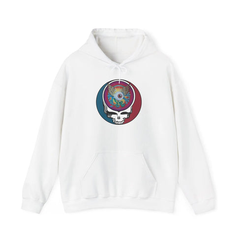 Flying Eyeball Stealie Grateful Dead Hoodie