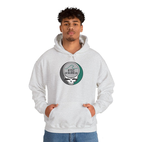New York Dippers Club Steal Your Face Grateful Dead Unisex Hoodie - StealieShop