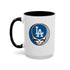 Grateful Dead - The Ballpark Collection: Los Angeles Baseball Edition Grateful Dead Stealie Coffee Mug - StealieShop