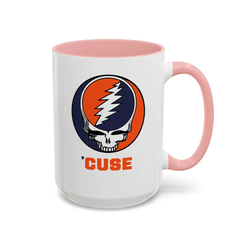 Syracuse University - 'CUSE Grateful Dead Stealie Coffee Mug Printify