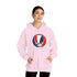Vermont Map Stealie Grateful Dead Hoodie