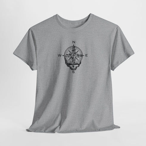 Compass Stealie Unisex Grateful Dead T-Shirt