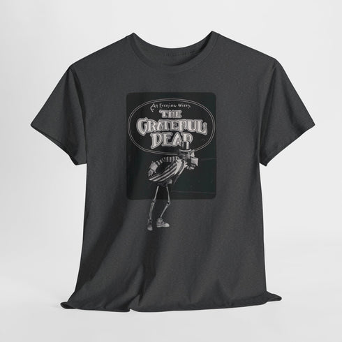 An Evening with The Dead 1978 - Unisex Grateful Dead T-Shirt - Icons From The Road Collection