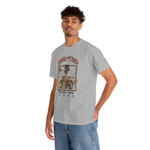 Spring Tour 1995 Unisex Grateful Dead T-Shirt - Icons From The Road Collection