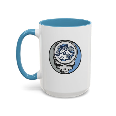 Grateful Dead - UNC Grateful Dead Stealie Coffee Mug - StealieShop
