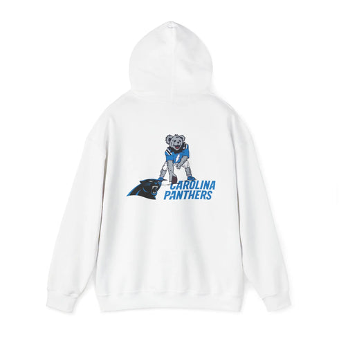 Carolina Panthers Dancing Bear Unisex Hoodie - NFL - StealieShop