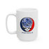 Crested Butte Trail Map Stealie 15oz Ceramic Mug