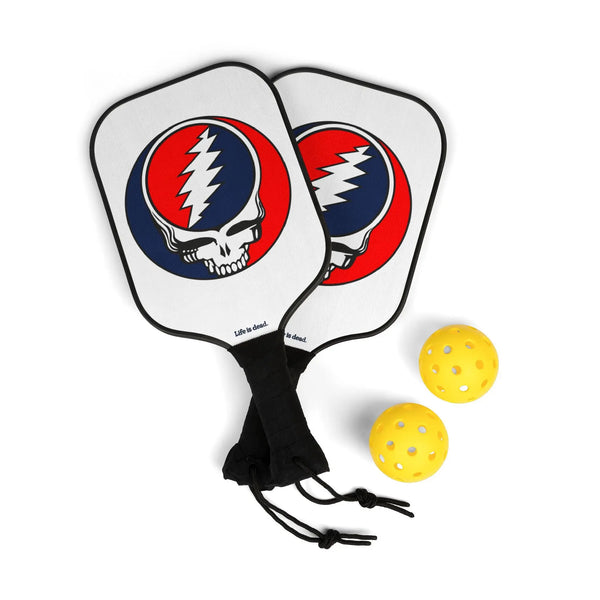 Grateful Dead - Life is dead. Pickleball Set - StealieShop