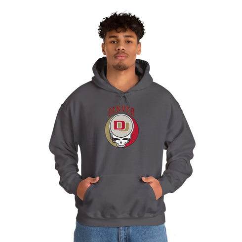 University of Denver Unisex Heavy Blend Hoodie - Hooded Sweatshirt - StealieShop