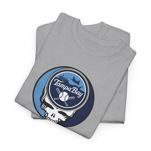 Grateful Dead - Tampa Bay Rays Grateful Dead Steal Your Face T-Shirt - MLB - StealieShop