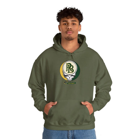 South bend River Bandits Steal Your Face Grateful Dead Unisex Hoodie - StealieShop