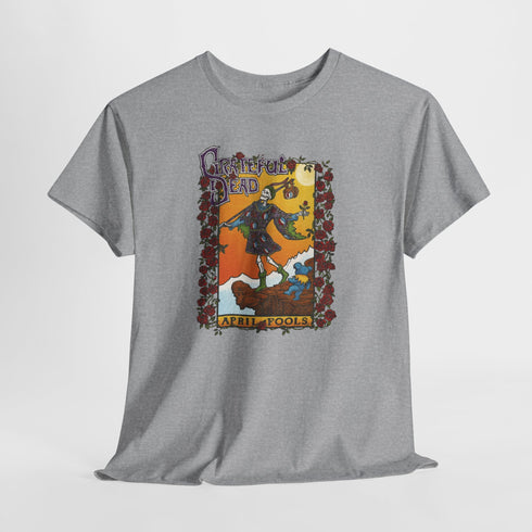 April Fools 1993 - Unisex Grateful Dead T-Shirt - Icons From The Road Collection