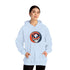 Denver Broncos Grateful Dead Hooded Sweatshirt - NFL Fan Apparel - StealieShop