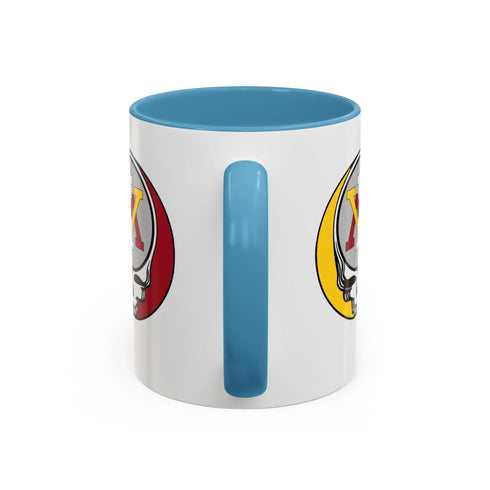 Virginia Military Institute Grateful Dead Stealie Coffee Mug (11oz or 15oz) - StealieShop