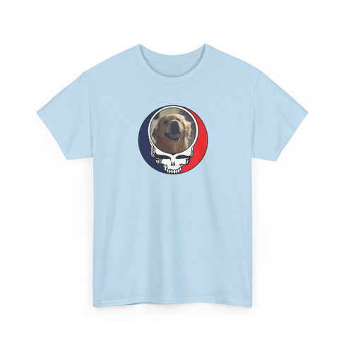 Custom Dog Stealie Unisex Grateful Dead T-Shirt (89)