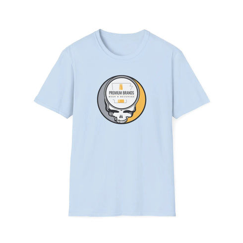 Grateful Dead - Premium Brands Stealie Grateful Dead T-Shirt - StealieShop