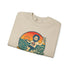 Grateful Dead - Waterskiin' Jerry Life is dead. Crewneck Sweatshirt - StealieShop
