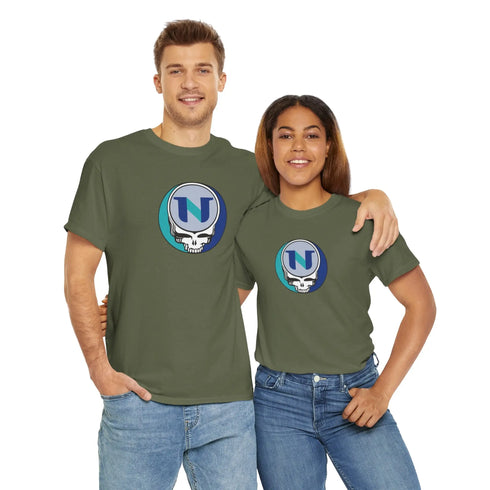 National University Grateful Dead T-Shirt - StealieShop