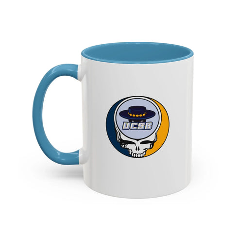 Grateful Dead - UC Santa Barbara Grateful Dead Stealie Coffee Mug - StealieShop