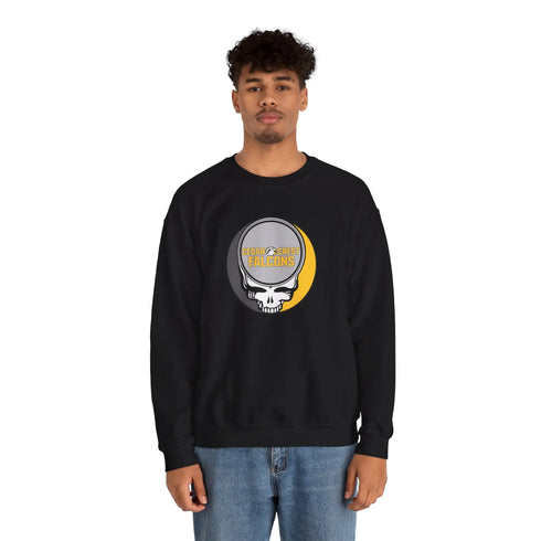 Grateful Dead - Cedar Crest College Stealie Crewneck Sweatshirt - StealieShop