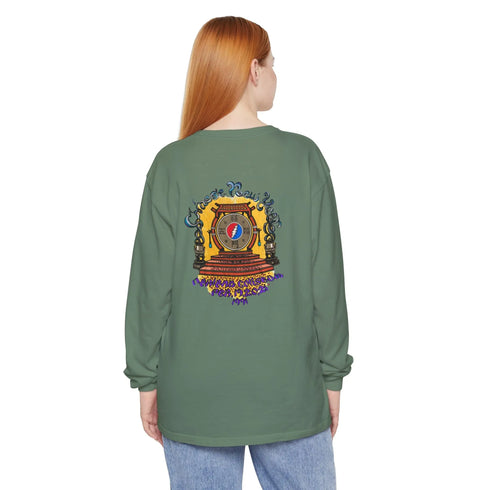 Grateful Dead - Grateful Dead Chinese New Year Concert Long-Sleeve Tee - StealieShop