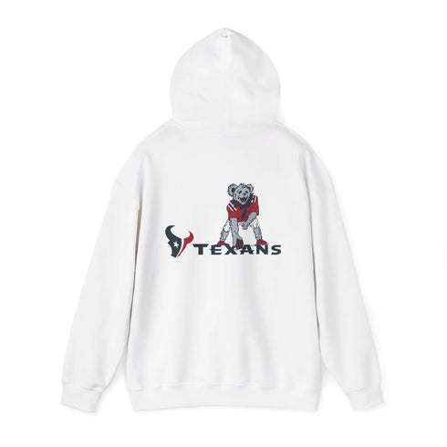 Grateful Dead - Houston Texans Dancing Bear Unisex Hoodie - NFL - StealieShop