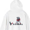 Grateful Dead - The Gridiron Collection: Houston Edition Dancing Bear Unisex Hoodie - NFL - StealieShop
