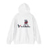 Grateful Dead - Houston Texans Dancing Bear Unisex Hoodie - NFL - StealieShop