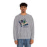 Grateful Dead - Joy Ridin' Jerry and The Bear | Life is dead. Crewneck Sweatshirt - StealieShop
