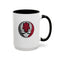 Arkansas Razorbacks Grateful Dead Coffee Mug Printify
