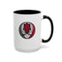 Arkansas Razorbacks Grateful Dead Coffee Mug Printify